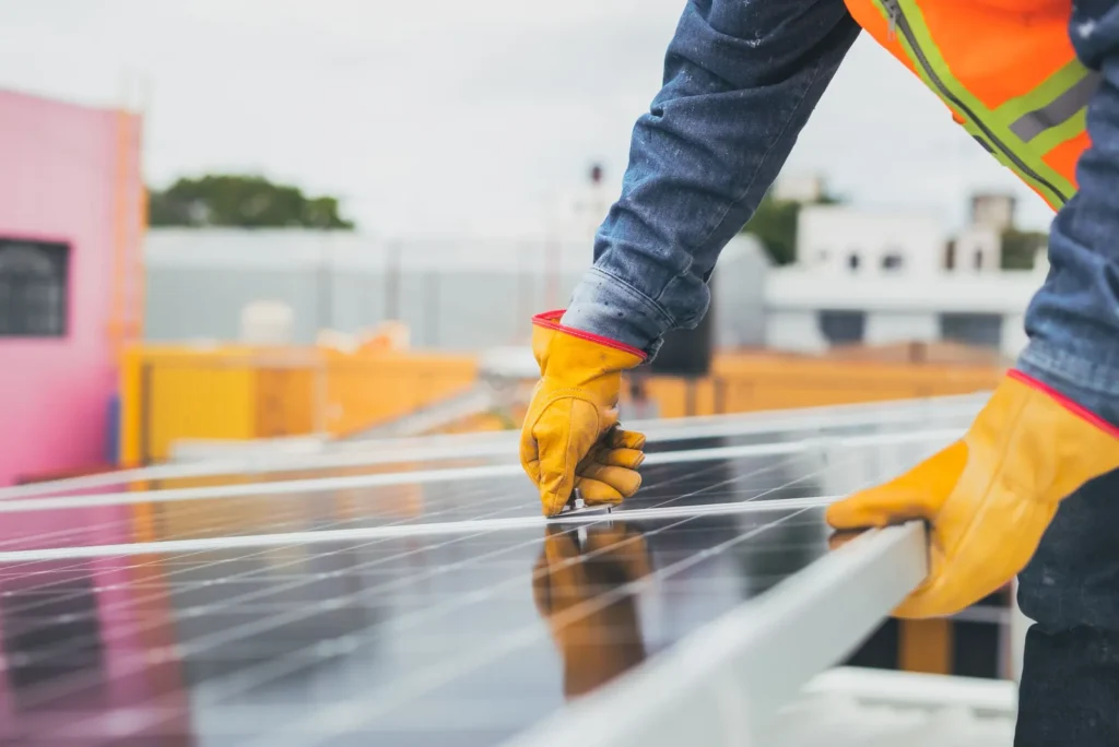 Planning solar during a renovation